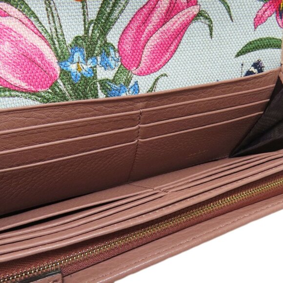 GUCCI Brown Leather Wallet - Picture 5 of 11